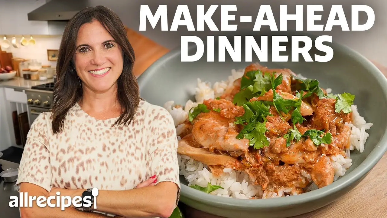 5 Easy Make-Ahead Dinners for Busy Weeks | Allrecipes